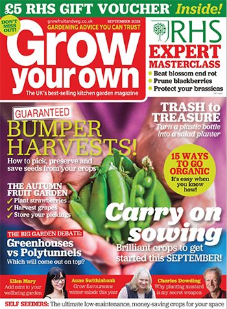 Grow Your Own   September 2021