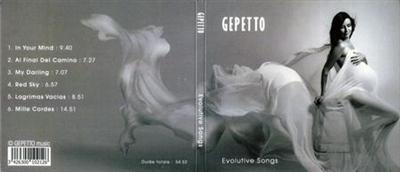 Gepetto   Evolutive songs (2020)