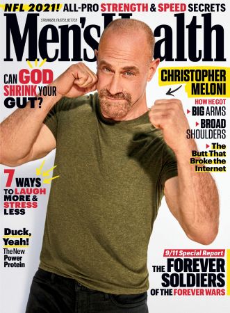 Men's Health USA   September 2021 (True PDF)