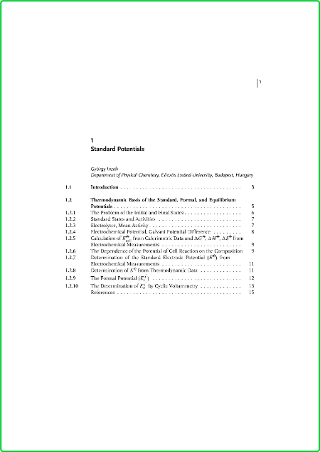 Encyclopedia Of Electrochemistry Inorganic Chemistry Volume 7