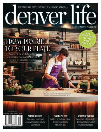 Denver Life Magazine   August 2021