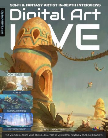 Digital Art Live   Issue 60, 2021