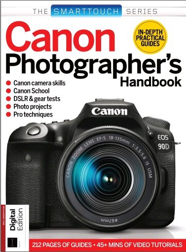 Canon Photographer's Handbook   6th Edition, 2021