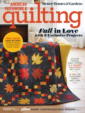 American Patchwork & Quilting   October 2021