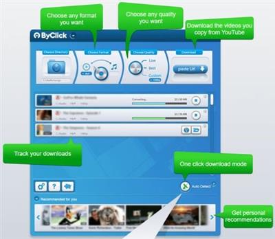 By  Click Downloader 2.3.13 Multilingual