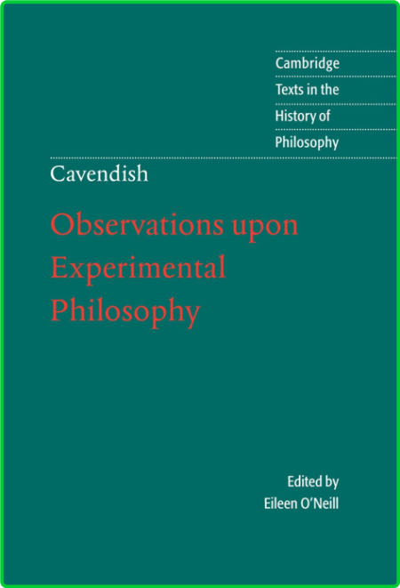 Observations upon Experimental Philosophy History of Philosophy Margaret Cavendish... 6d5fc0fe0ae2e5922e85e34adb077b34