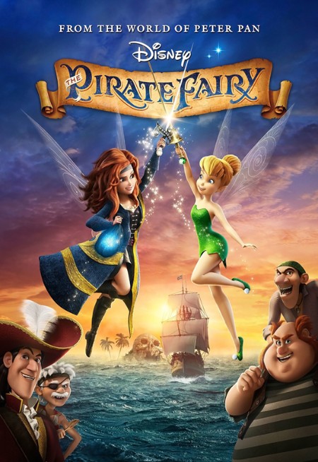 The Pirate Fairy 2014 720p HD BluRay x264 [MoviesFD]