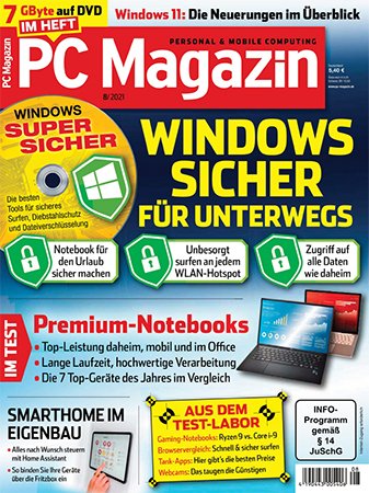 PC Magazin   August 2021
