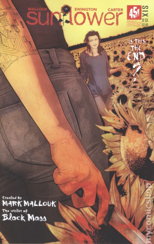 451 Media - Sunflower 2021 Hybrid Comic
