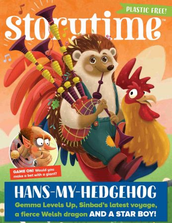 Storytime   Issue 84, August 2021