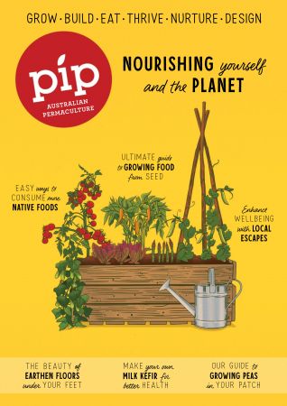 Pip Permaculture Magazine   August/November 2021