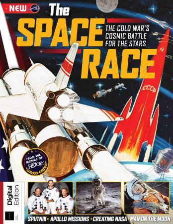 All About History: Book of the Space Race -3rd Edition 2021