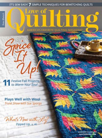 Fons & Porter's Love of Quilting - September/October 2021