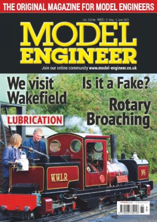 Model Engineer   21 May 2021