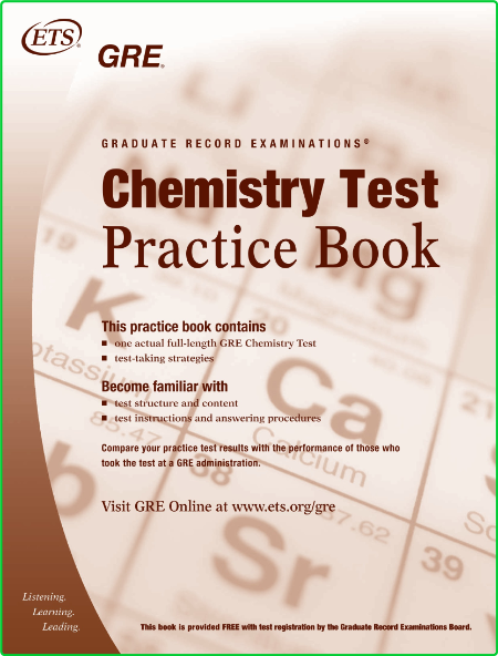 Chemistry Test Practice Book