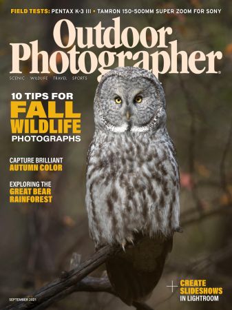 Outdoor Photographer   September 2021