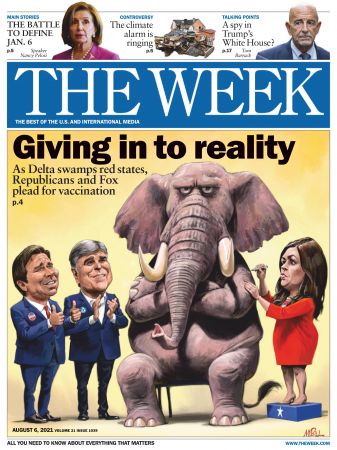 The Week USA   August 06, 2021 (True PDF)