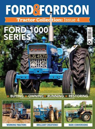 Ford & Fordson Tractor Collection   Issue 04, 2021