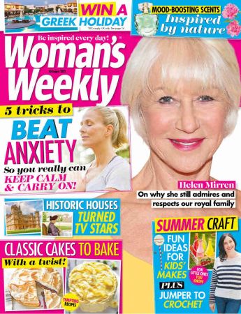 Woman's Weekly UK   August 10, 2021