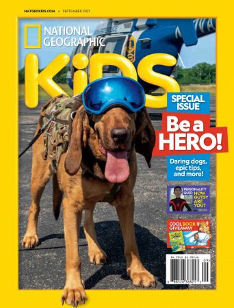 National Geographic Kids   September 2021