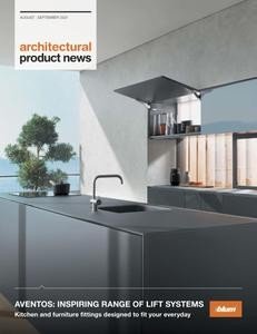 Architectural Product News   August/September 2021