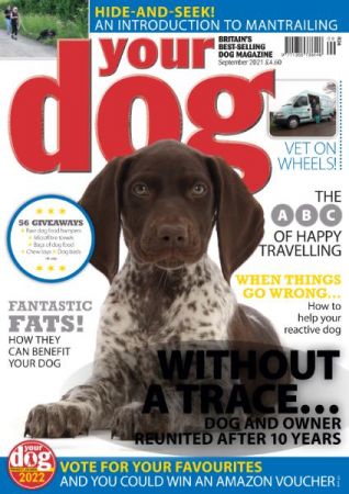 Your Dog   September 2021 (True PDF)