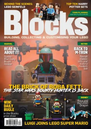 Blocks Magazine   Issue 82   August 2021