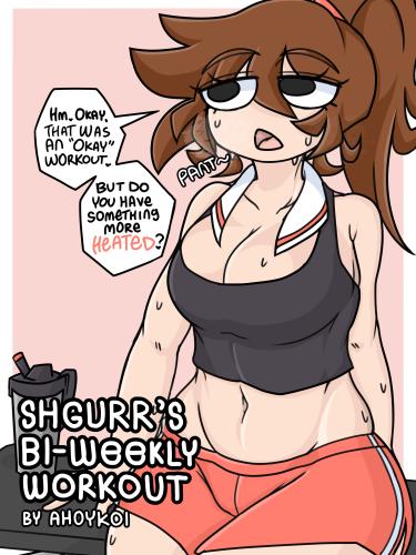 Ahoykoi Shgurr's Bi Weekly Workout Porn Comic