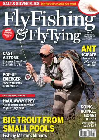 Fly Fishing & Fly Tying   September 2021