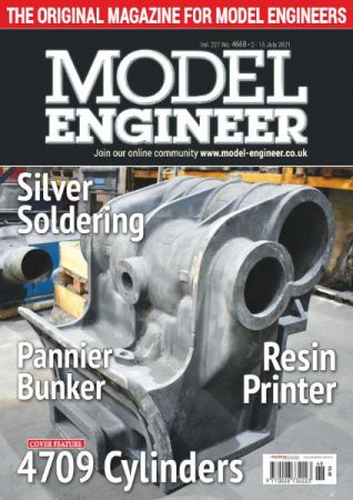 Model Engineer   02 July 2021