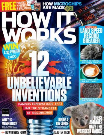 How It Works   Issue 154, 2021