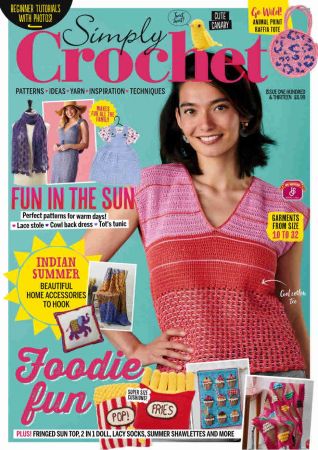 Simply Crochet   Issue 113, 2021 (True PDF)