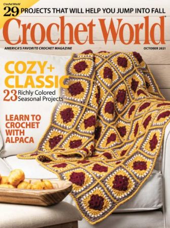 Crochet World   October 2021 (True PDF)