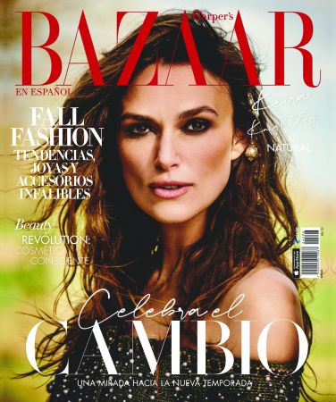 Harper's Bazaar México   agosto 2021