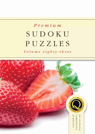 Premium Sudoku   Issue 83, 2021