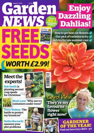 Garden News   07 August 2021