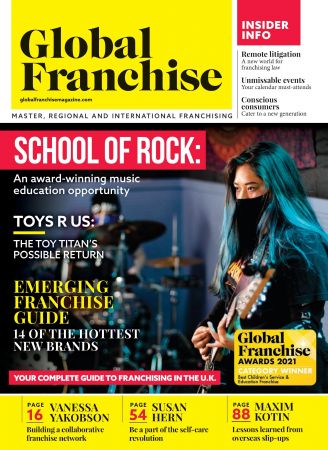 Global Franchise   Issue 6.3, 2021