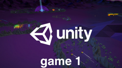 SkillShare - Learn C Sharp Unity3D By Making 4 Awesome Games From Scratch
