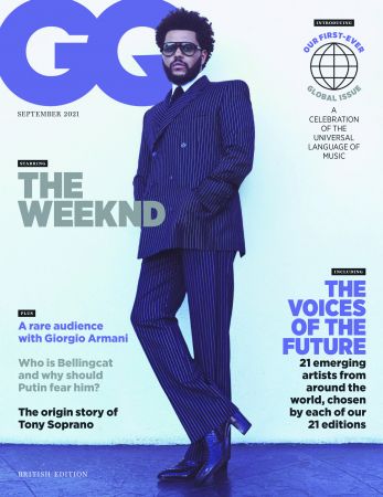 British GQ   September 2021