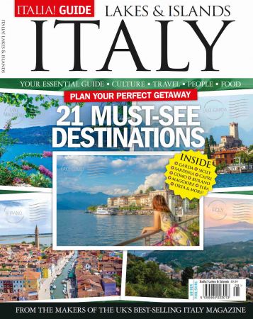 Italia Guide, Lakes & Islands Italy, 2021