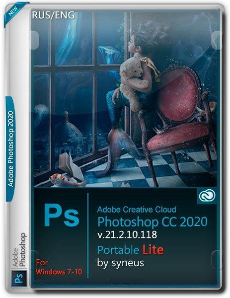Adobe Photoshop 2020 v.21.2.10.118 Lite Portable by syneus