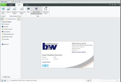 EMX (Expert Moldbase Extentions) 13.0.3.0 for Creo 7.0