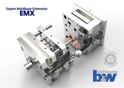 EMX (Expert Moldbase Extentions) 14.0.1.0 for Creo 8.0