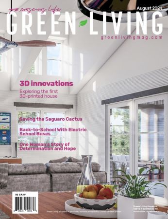 Green Living   August 2021