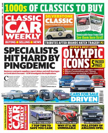 Classic Car Weekly   04 August 2021