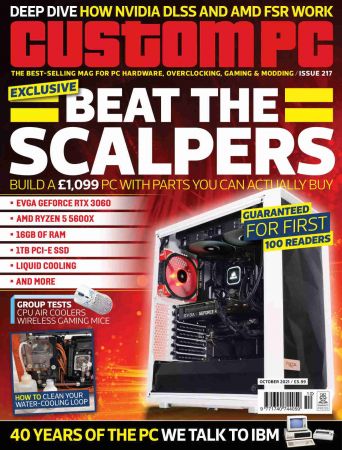 Custom PC   October 2021 (True PDF)