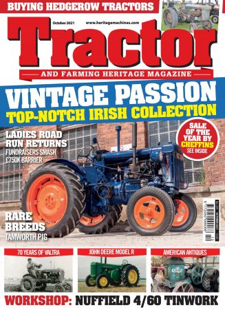 Tractor & Farming Heritage Magazine - October 2021