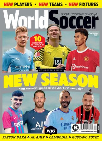 World Soccer   September 2021