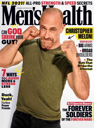 Men's Health USA   September 2021