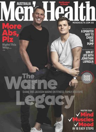 Men's Health Australia   September 2021 (True PDF)